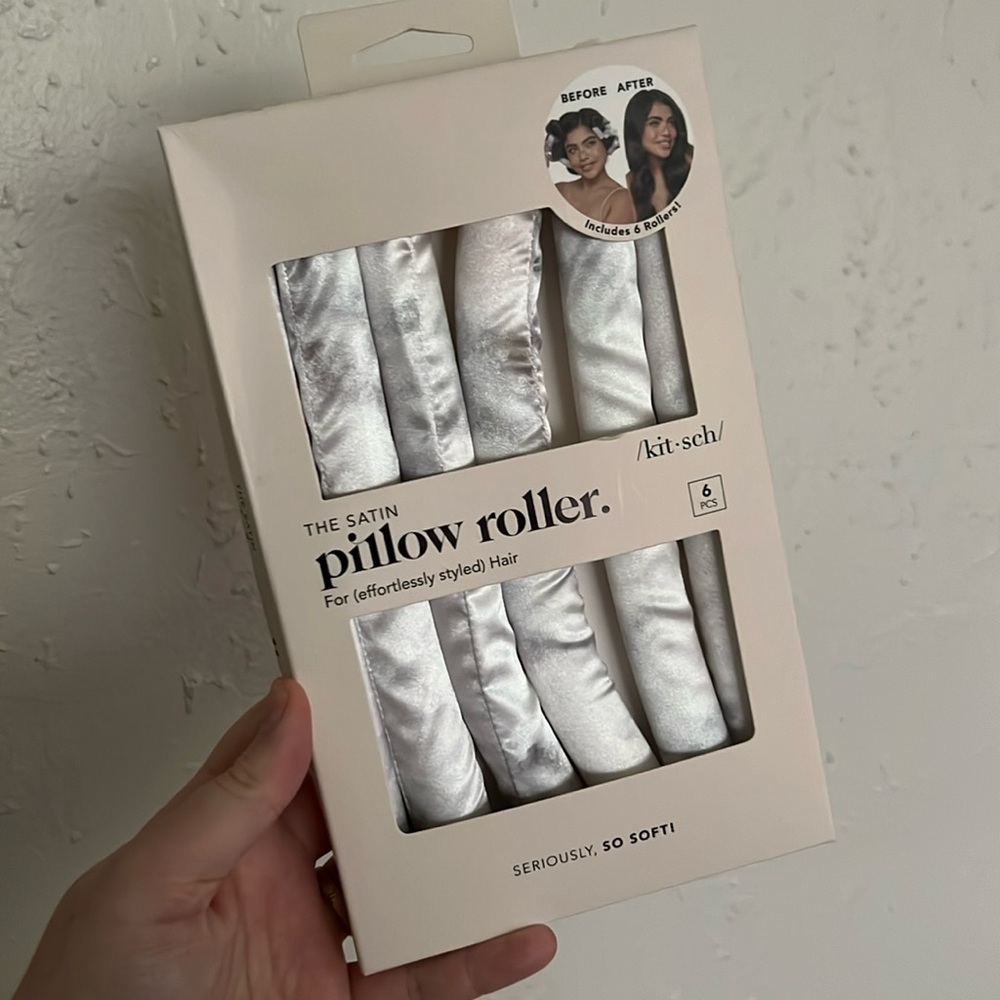 ‼️Kitsch pillow rollers